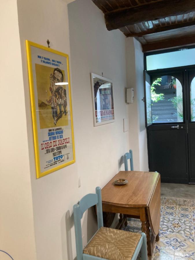 Zuccarella "Zuccherino"Nel Cortile Nápoles Exterior foto