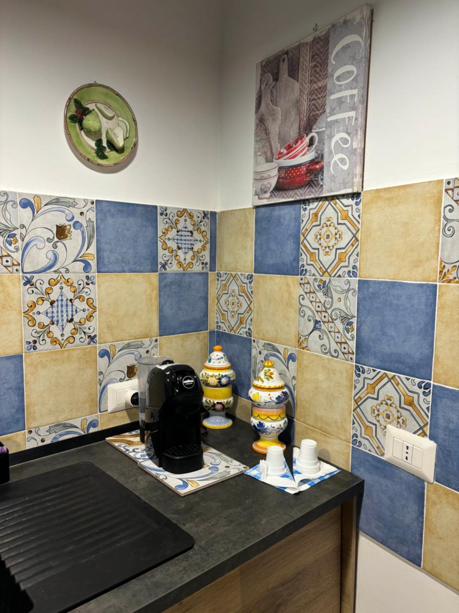 Zuccarella "Zuccherino"Nel Cortile Nápoles Exterior foto