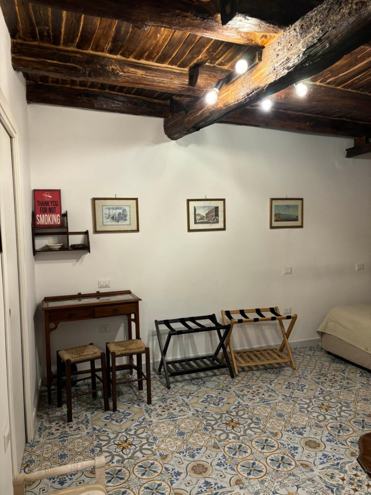 Zuccarella "Zuccherino"Nel Cortile Nápoles Exterior foto